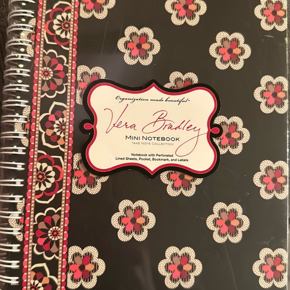 Never Used Vera Bradley Notebook/pencil pouch & mini notebook. - Picture 8 of 8